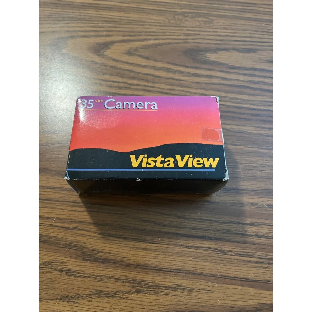 Vista View 35MM XL film camera NOS